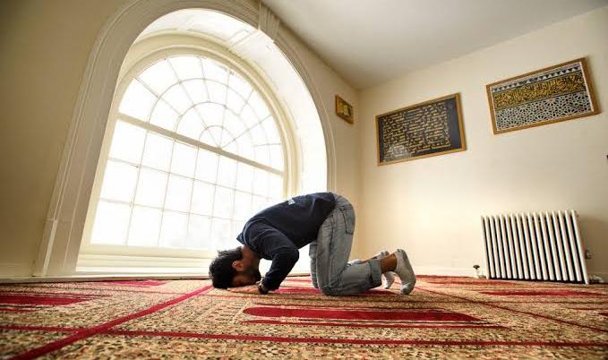 Salat dhuha. Foto: Repro Nesabamedia.com