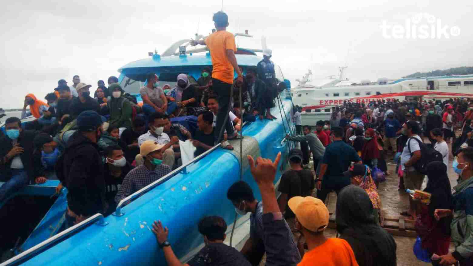 Pelabuhan Nusantara Kendari. Foto: Musdar/Telisik