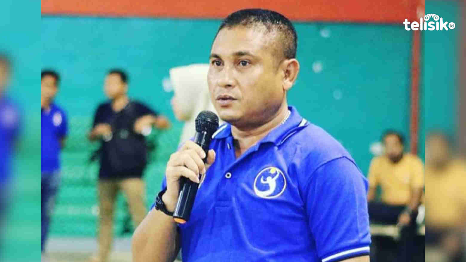 Direktur PDAM Muna, Muhamad Nurhayat Fariki. Foto: Sunaryo/Telisik