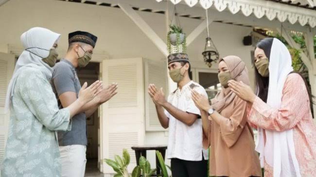 Potret silaturahim. Foto: Repro Tempo.co