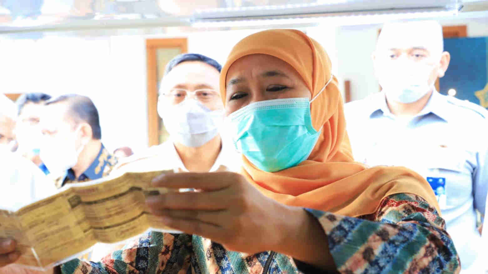 Gubernur Jatim Khofifah Indar Parawansa. Foto: Ist.