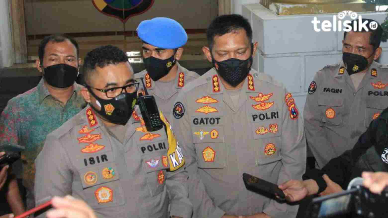 Kapolrestabes Surabaya Kombes Pol Johny Eddison Isir.  Foto: Try Wahyudi Ari Setyawan/Telisik