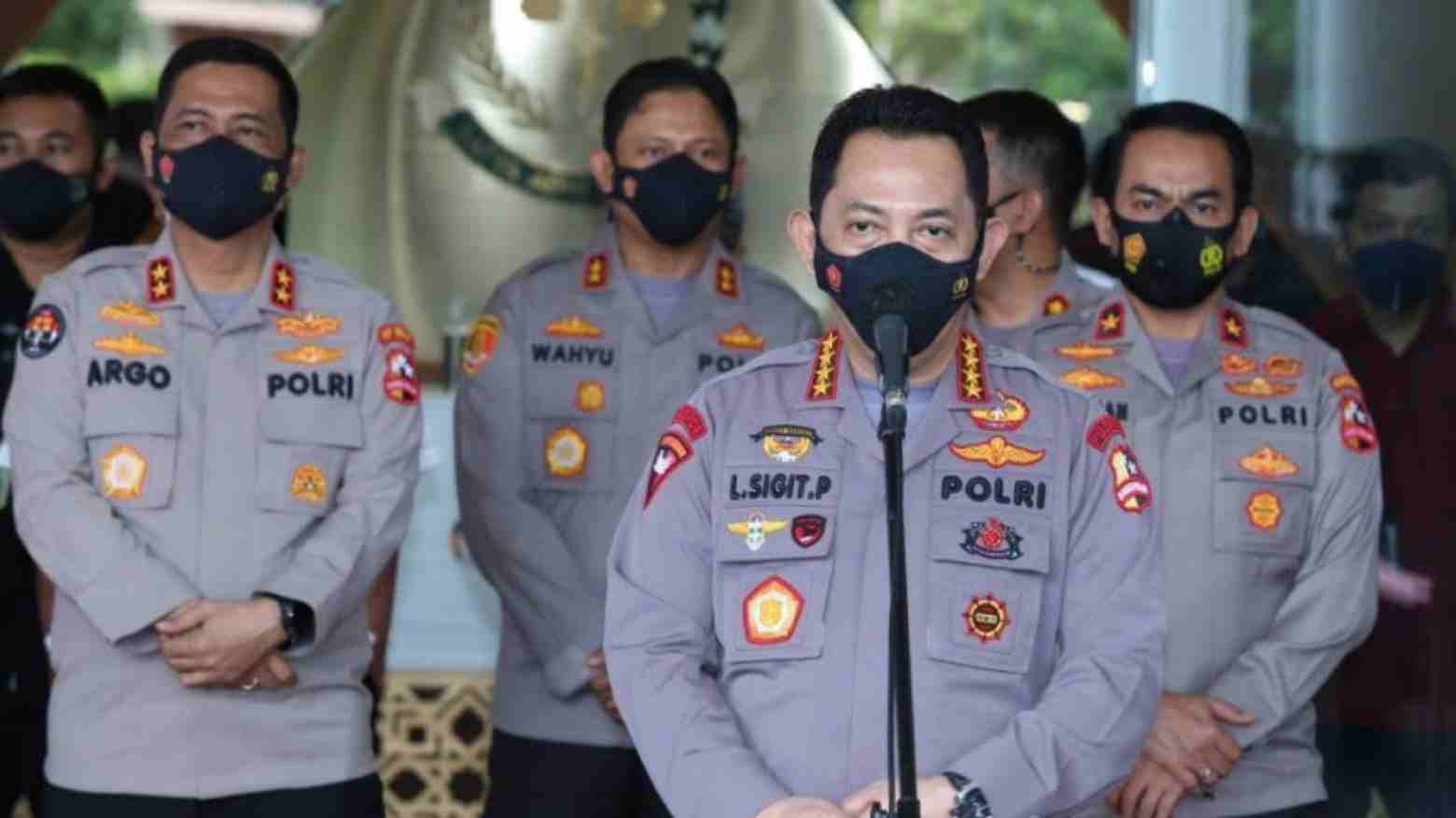 Kapolri Jenderal Pol Listyo Sigit. Foto: Repro Google.com