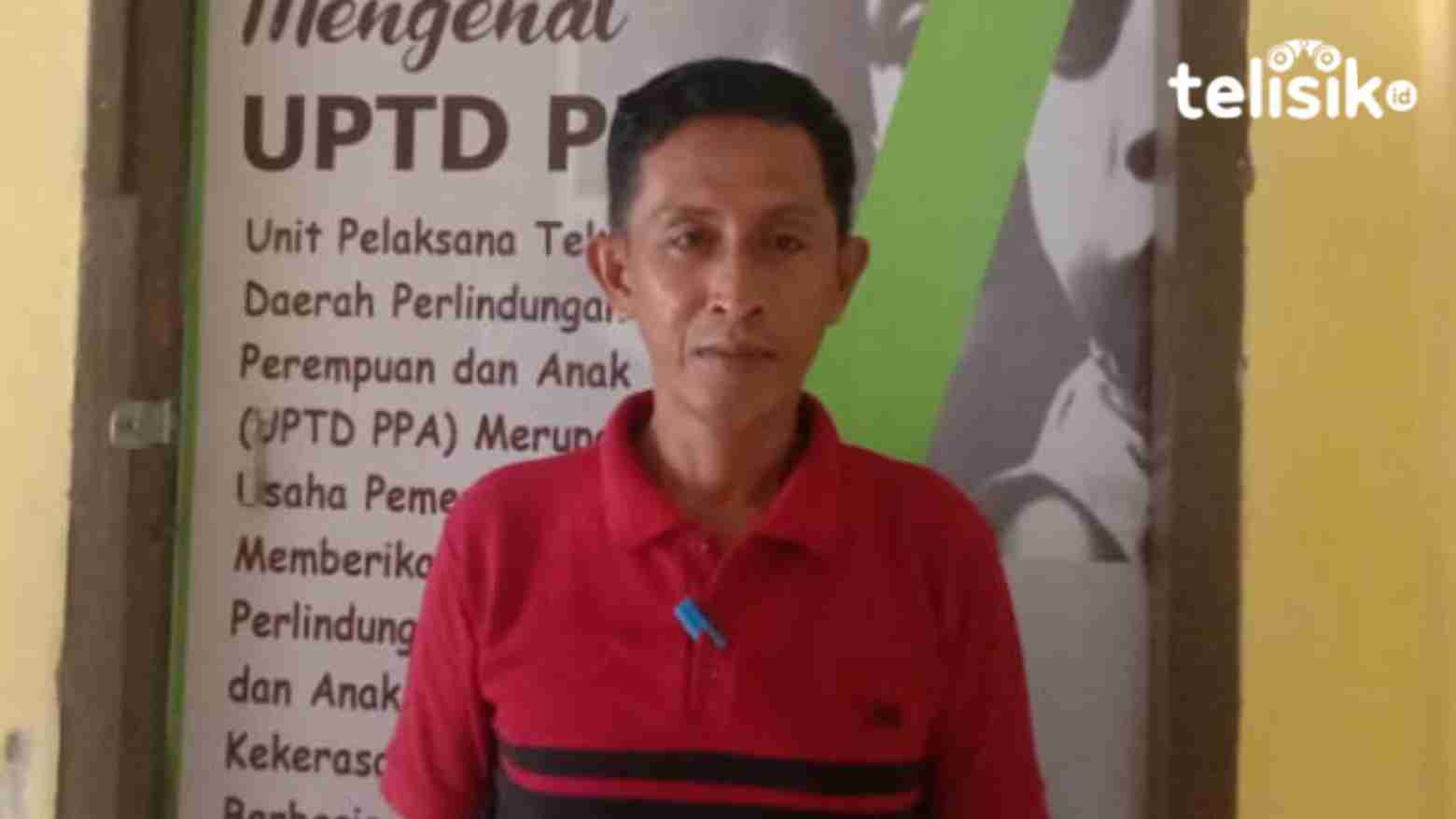 Kepala UPTD PPA Bombana, Jubardin.  Foto: Hir Abrianto/Telisik