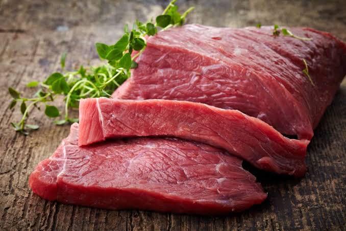 Daging sapi yang segar. Foto: Ist.