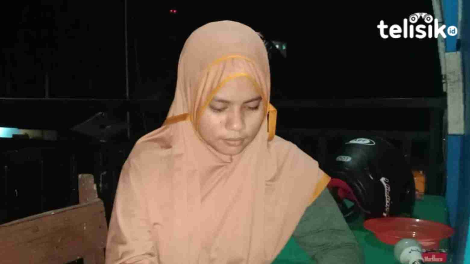 Vina jalani puasa dan lebaran di kos selama 3 tahun. Foto: Ridwan Amsyah/Telisik