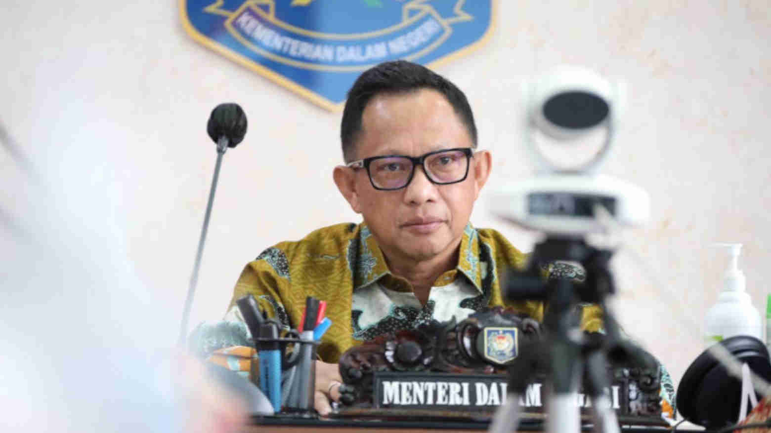 Menteri Dalam Negeri (Mendagri) Tito Karnavian. Foto: Repro Kemendagri.go.id