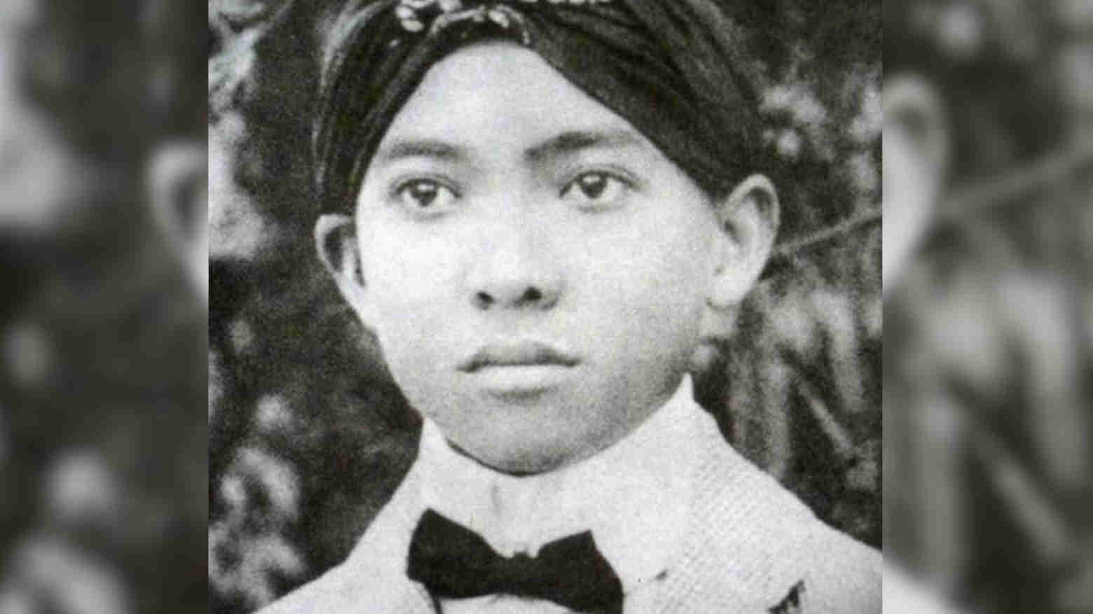 Soekarno muda. Foto: Ist.