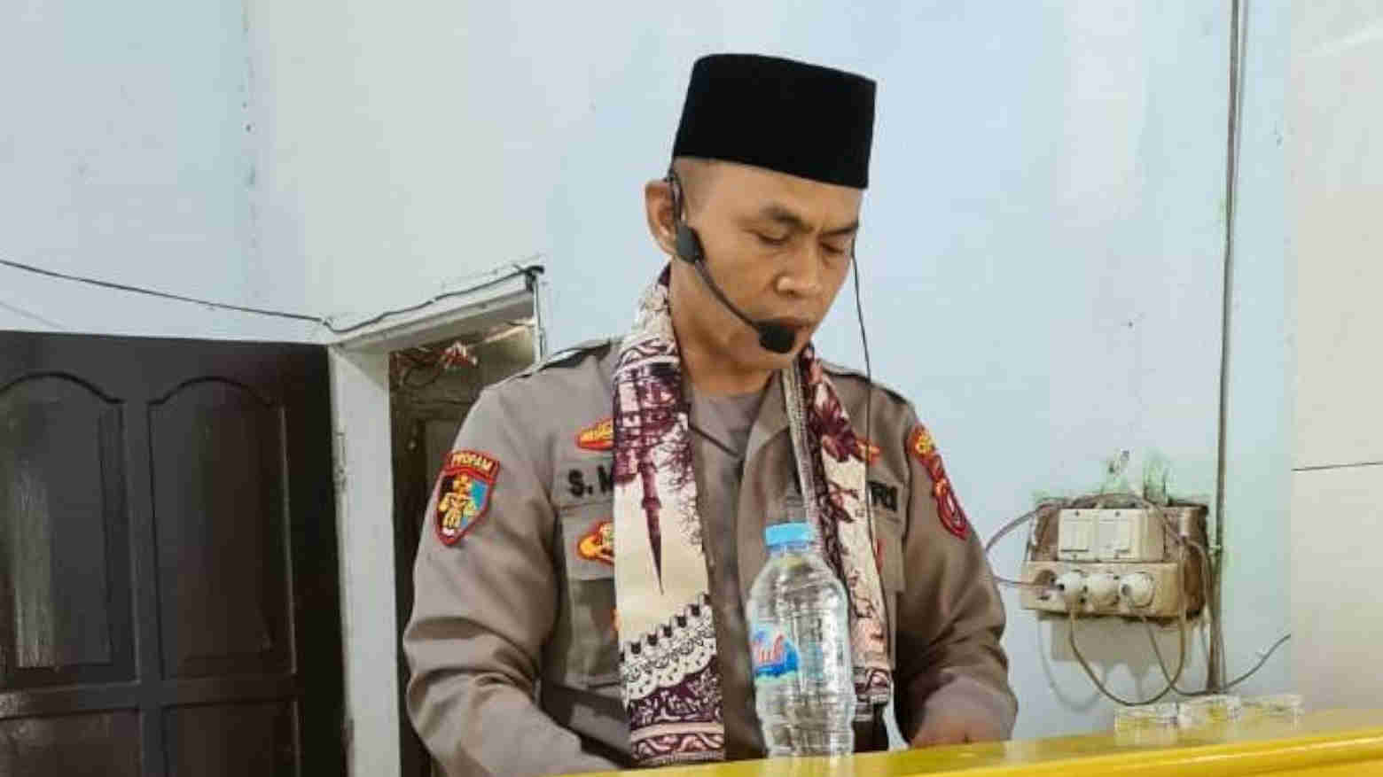 Kapolsek Onembute, IPDA Syamsul Marlin. Foto: Ist.