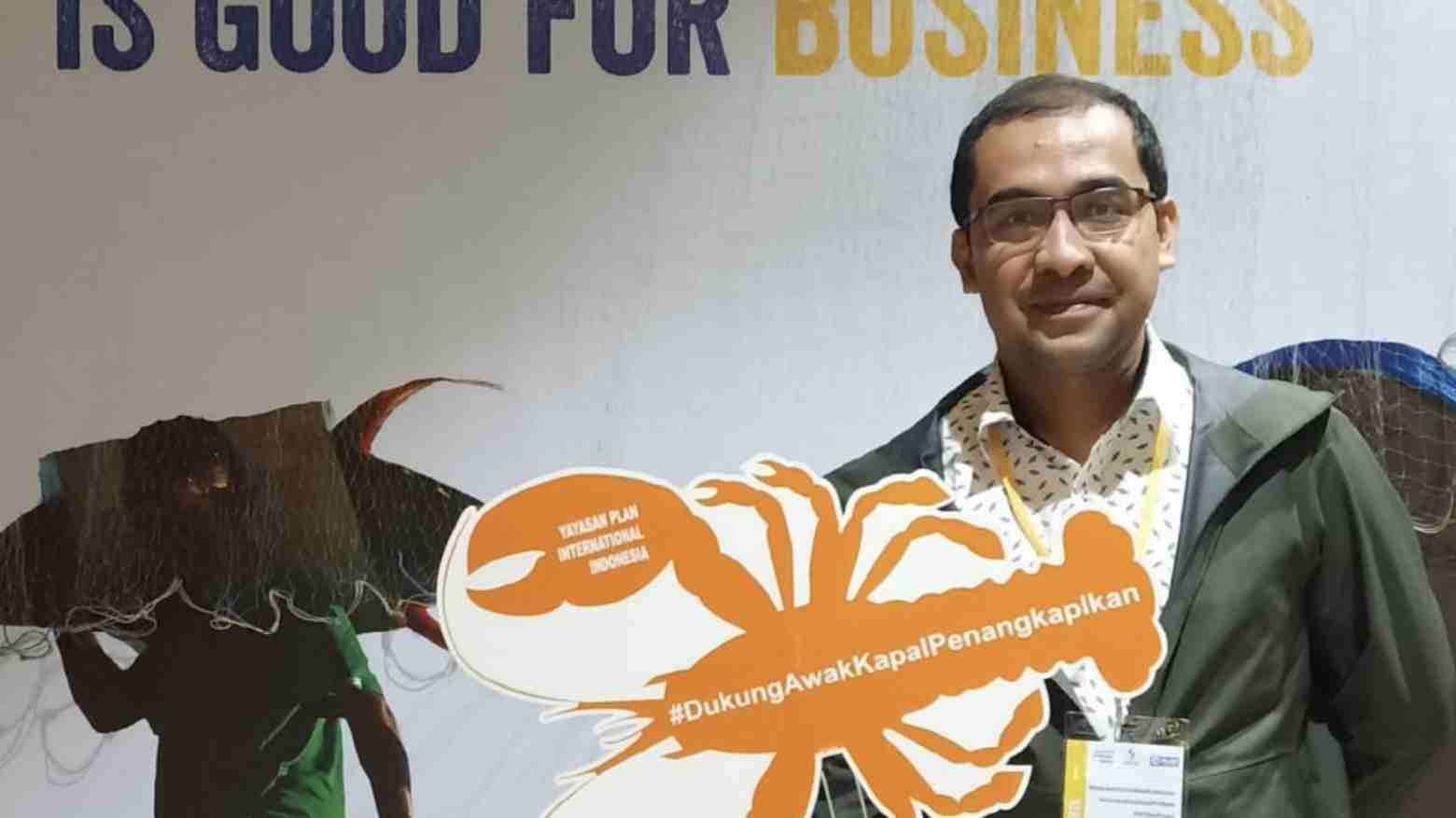 Koordinator Nasional Destructive Fishing Watch Indonesia (NDFWI), Moh Abdi Suhufan. Foto: Ist.