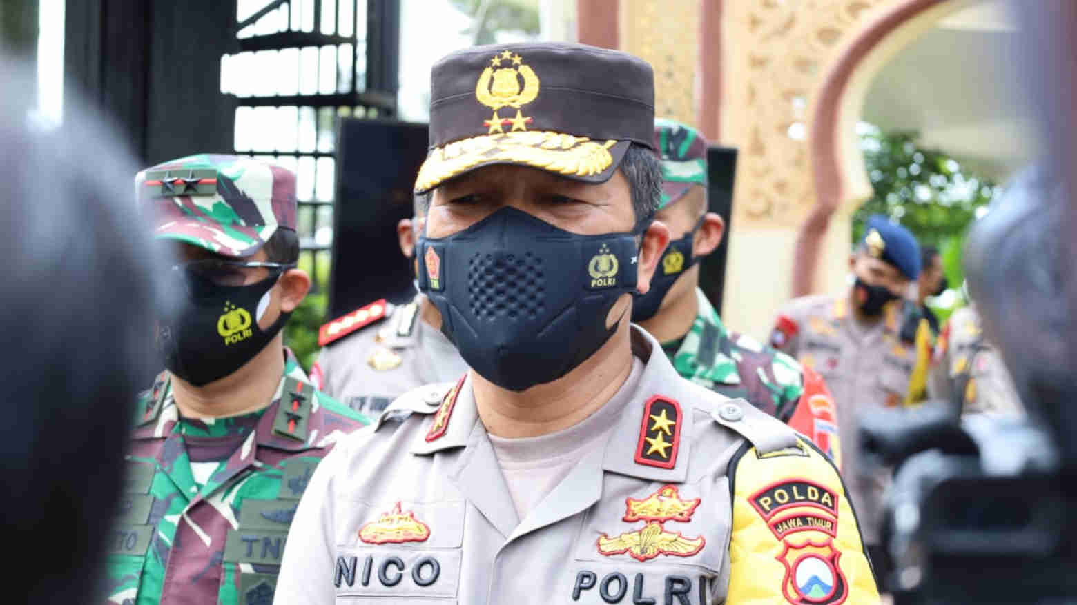 Kapolda Jatim, Irjen Pol Nico Afinta. Foto: Ist.