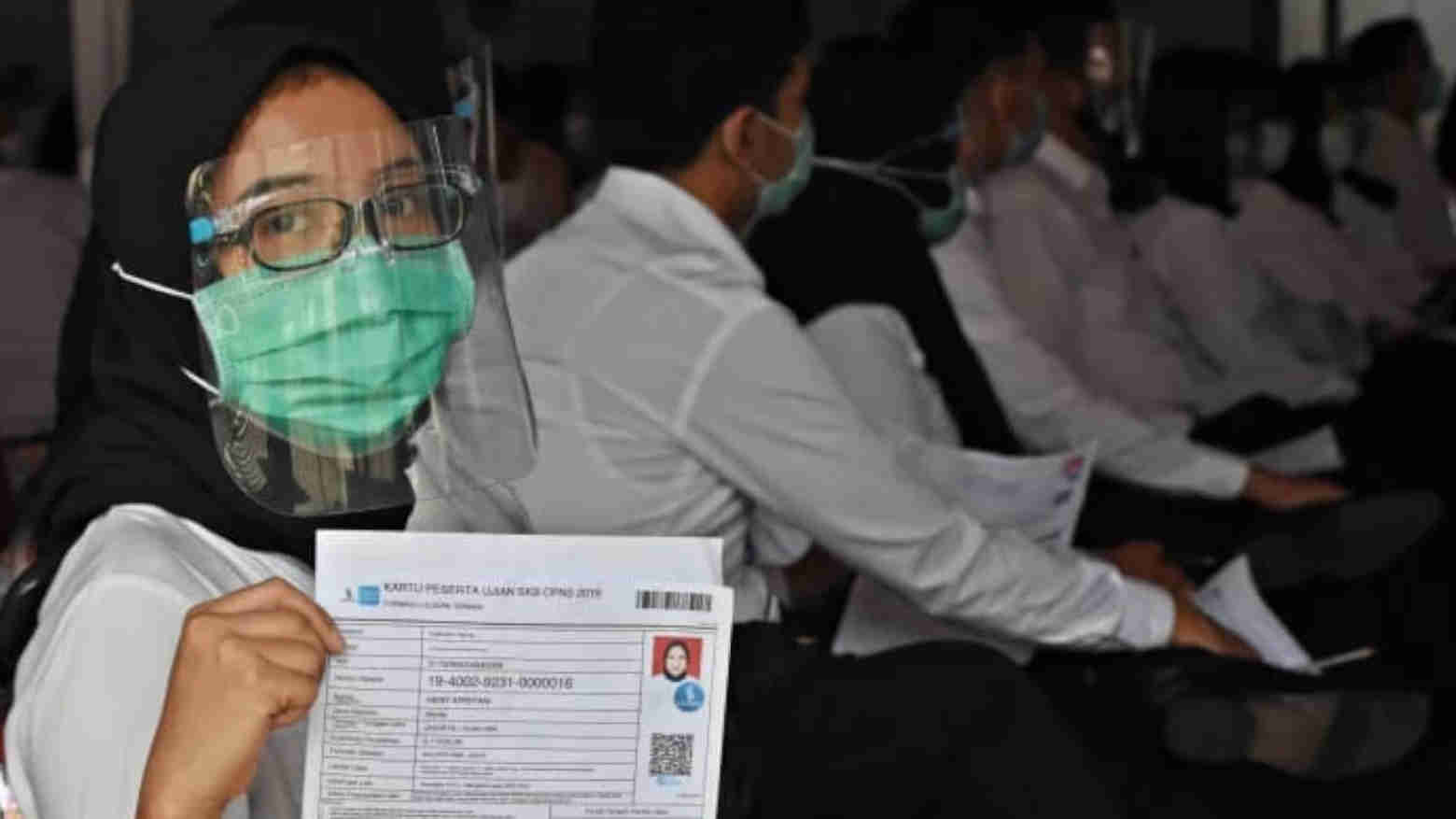 Ilustrasi pendaftaran CPNS. Foto: Repro Antara