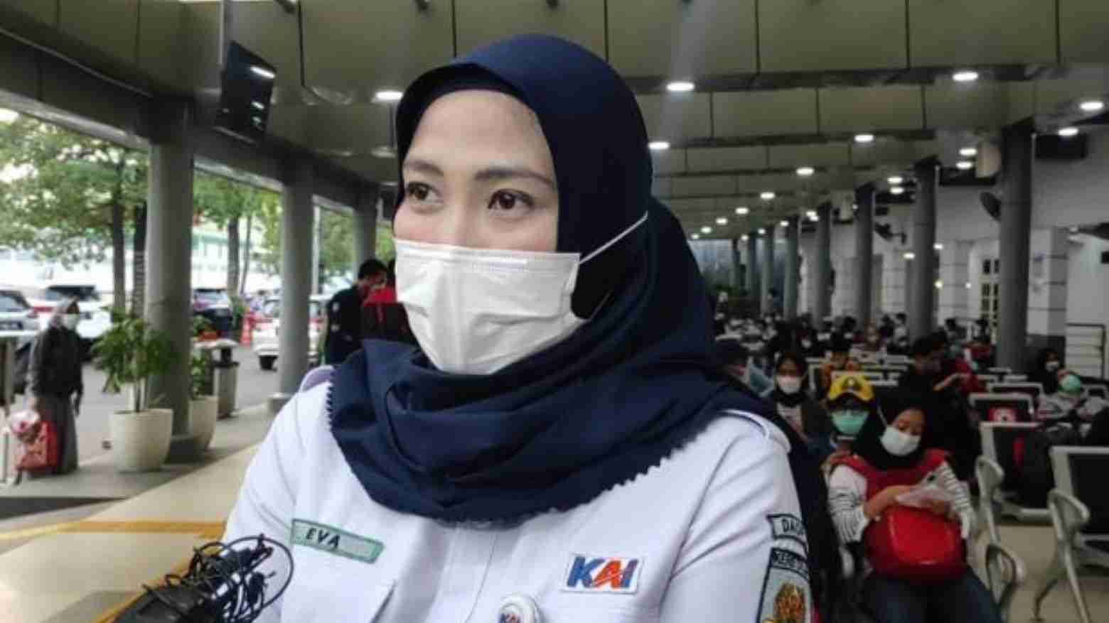 Eva Chairunisa, Humas Daop 1 Jakarta. Foto: Repro google.com