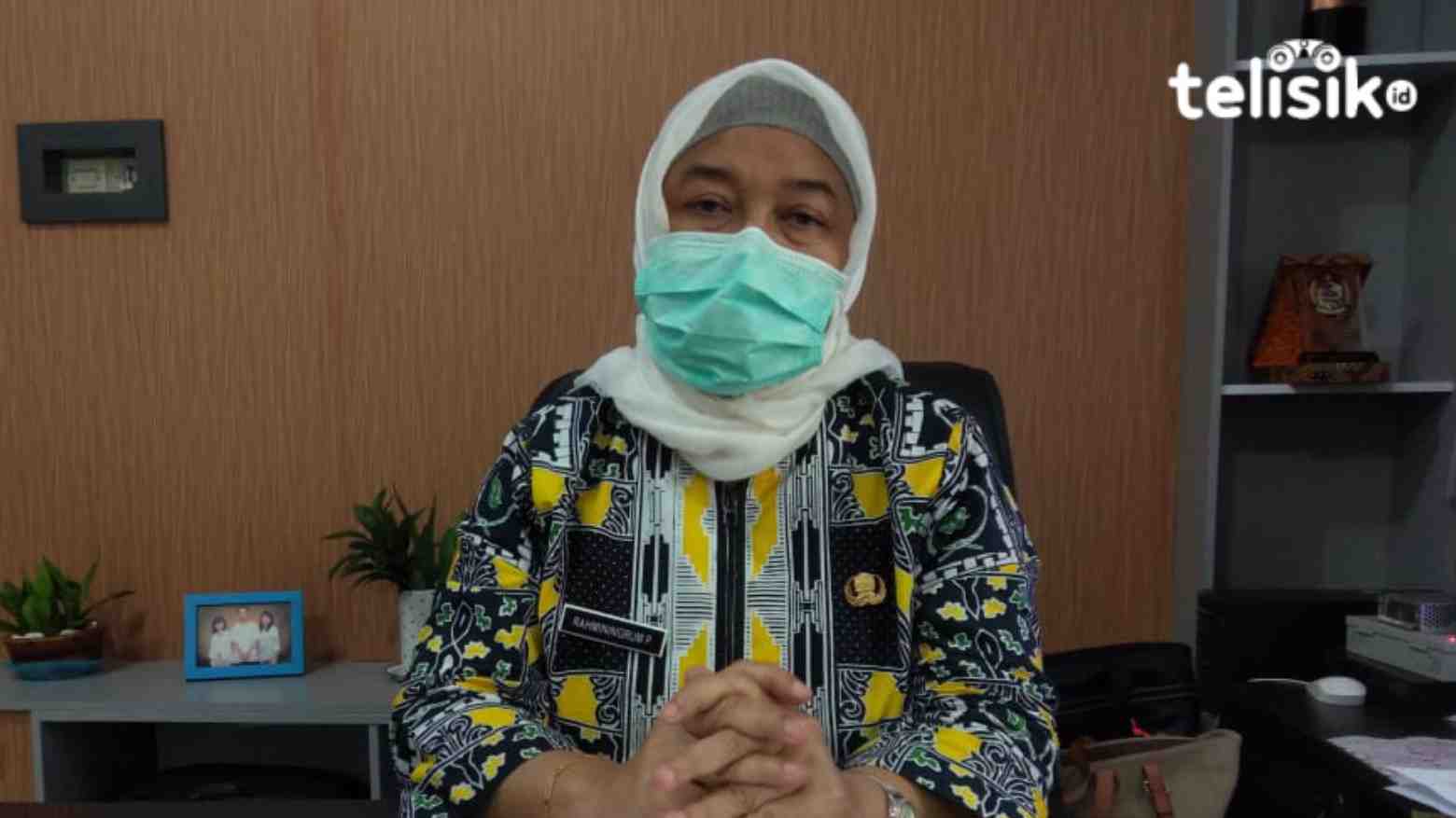 Kepala Dinas Kesehatan Kota Kendari, drg Rahminingrum. Foto: Musdar/Telisik