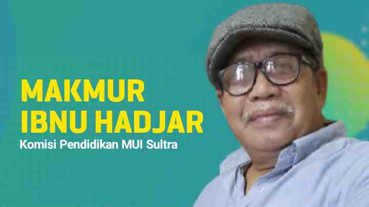 Makmur Ibnu Hadjar, Komisi Pendidikan MUI Sultra. Foto: Ist.