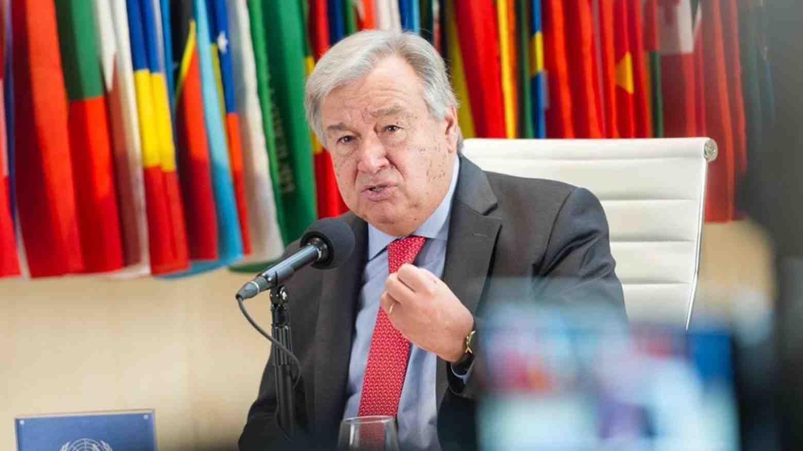 Sekretaris Jenderal Perserikatan Bangsa-Bangsa (PBB) Antonio Guterres. Foto: Instagram