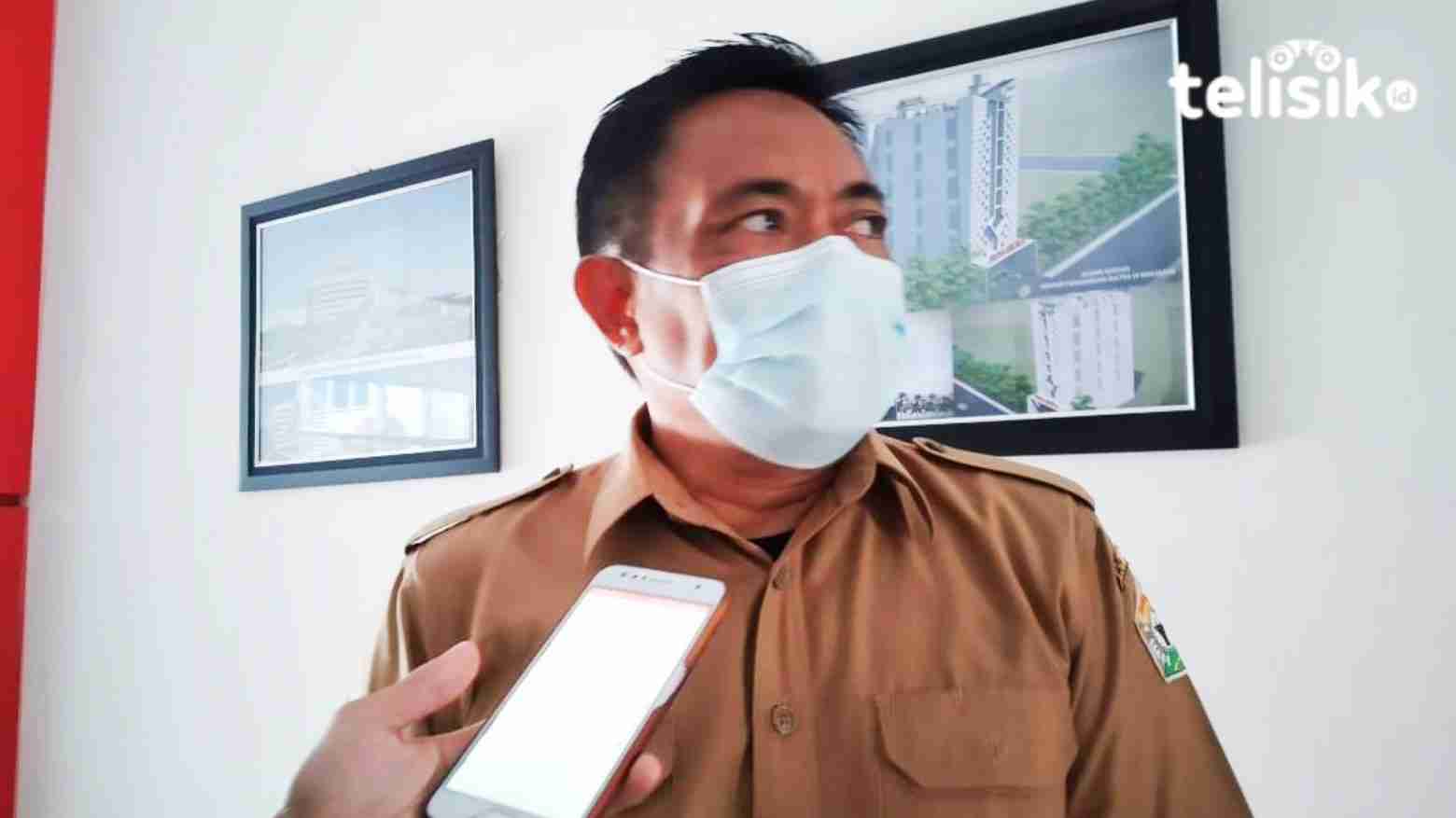 Kepala Dinas Cipta Karya Bina Konstruksi dan Tata Ruang Sultra, Pahri Yamsul. Foto: Ibnu Sina Ali Hakim/Telisik