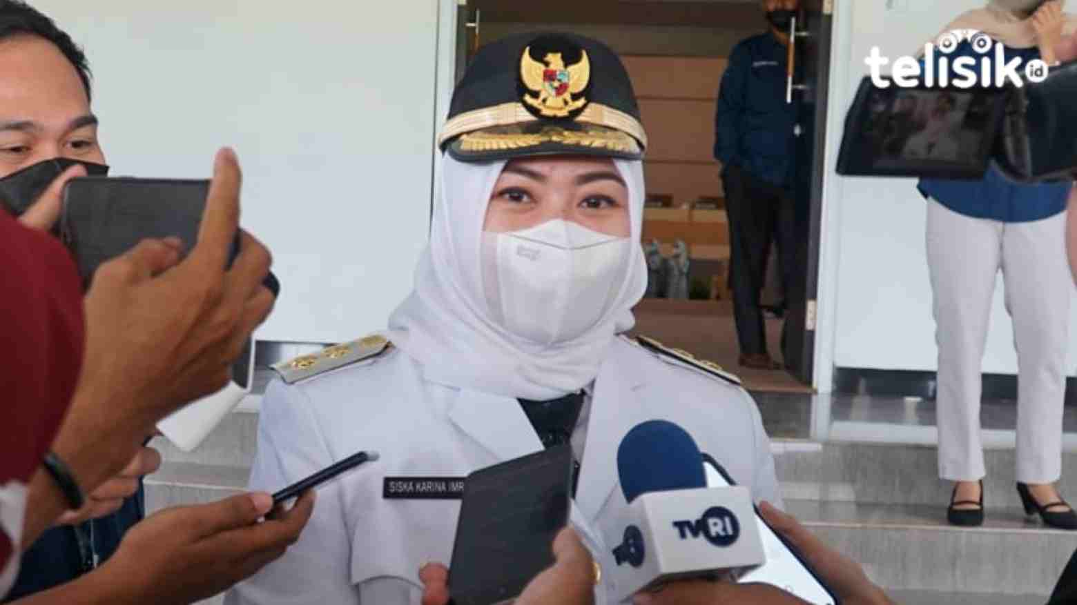 Wakil Wali Kota Kendari, Siska Karina Imran. Foto: Musdar/Telisik