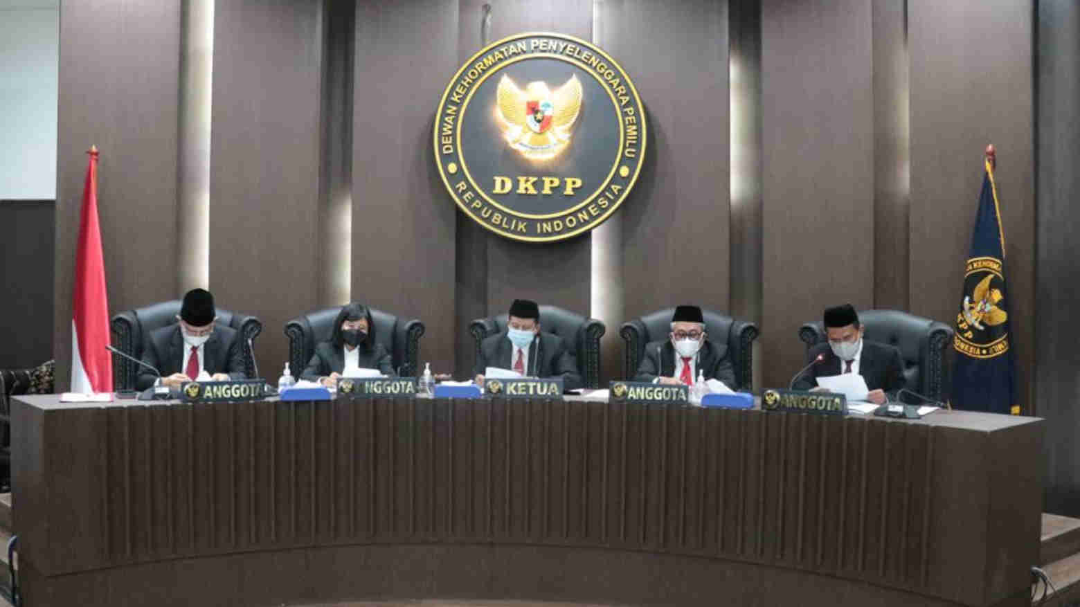 Sidang DKPP RI. Foto: Ist.