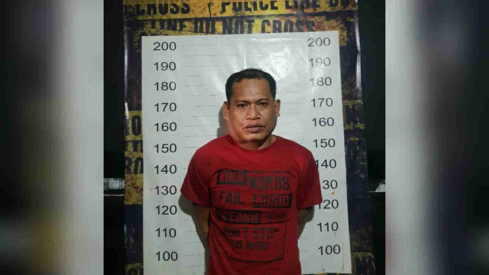 Pelaku pencurian saat berhasil diringkus. Foto: Ist.