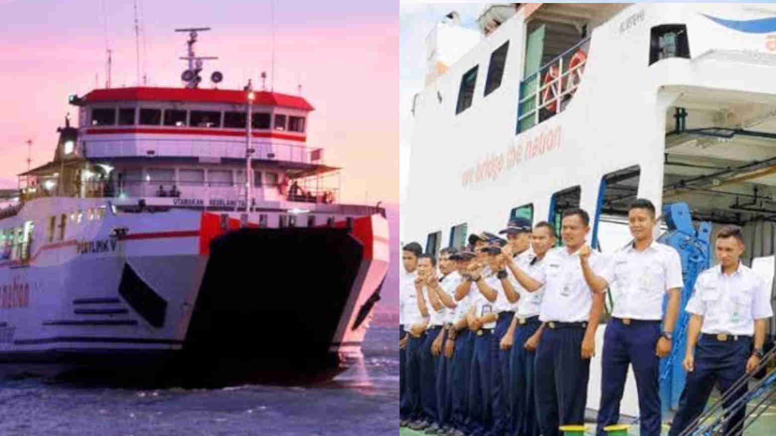 Perusahaan BUMN PT ASDP Indonesia Ferry (Persero) membuka lowongan kerja. Foto. Repro/ DocPlayer info