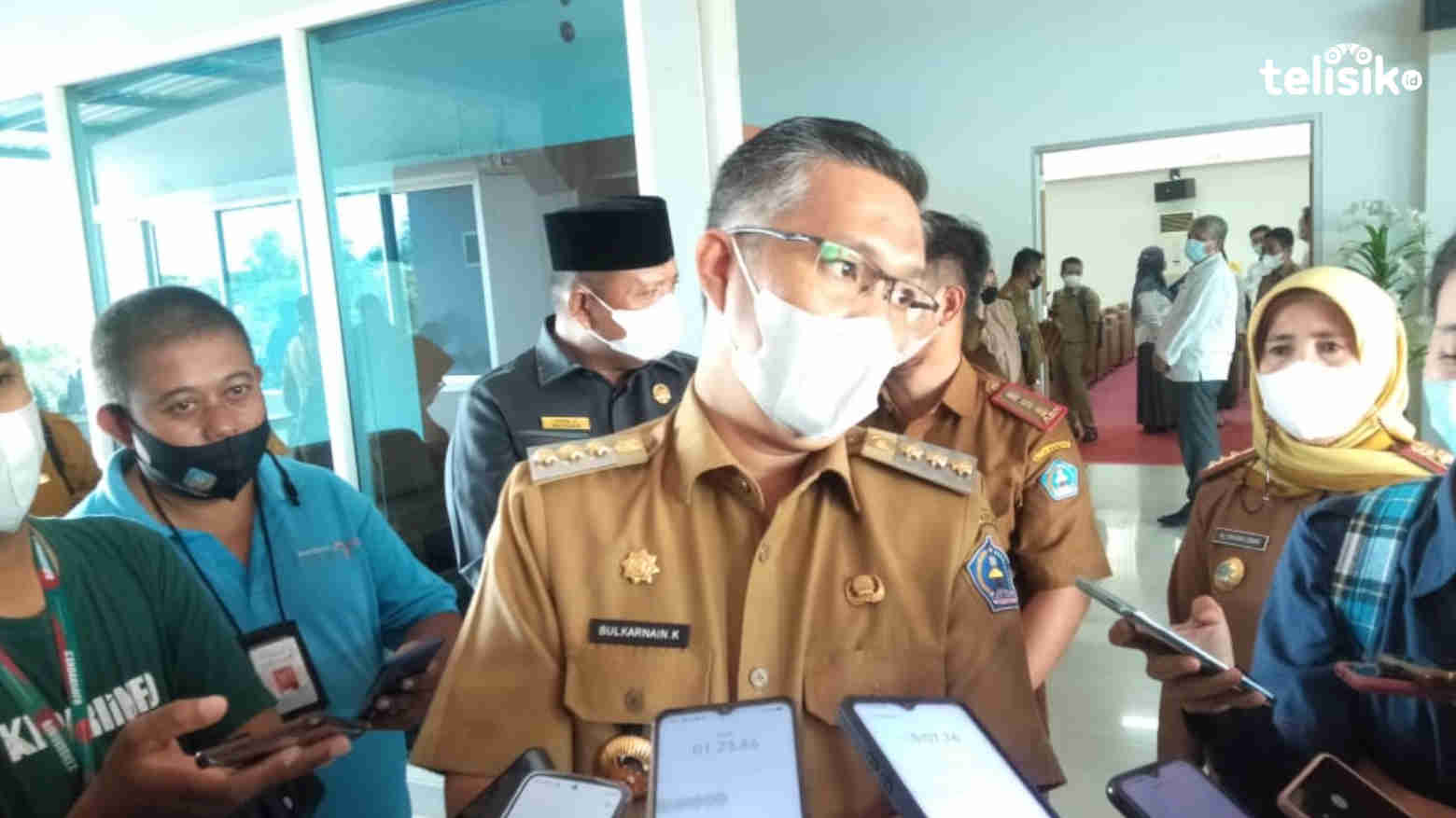 Wali Kota Kendari, Sulkarnain Kadir. Foto: Musdar/Telisik