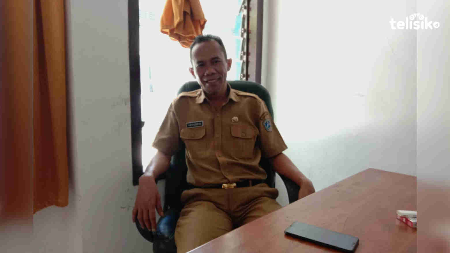 Kadispar Muna, Amiruddin Ako. Foto: Sunaryo/Telisik