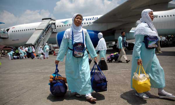 Jemaah haji. Foto: Repro kabar24.bisnis.com