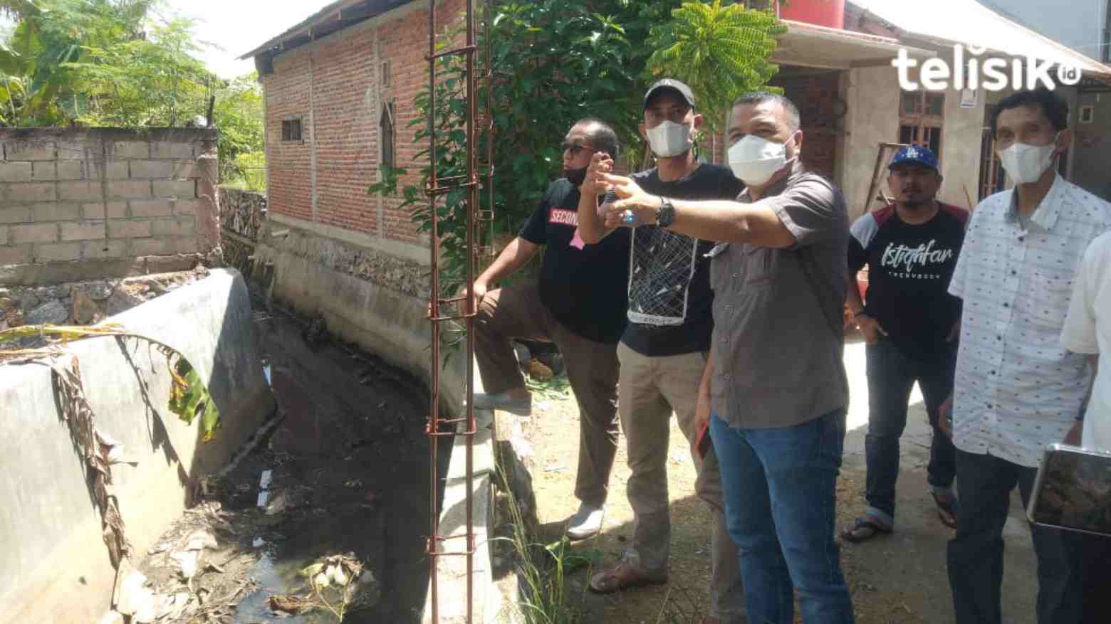 AJP saat reses di Kelurahan Lahundape. Foto: Musdar/Telisik