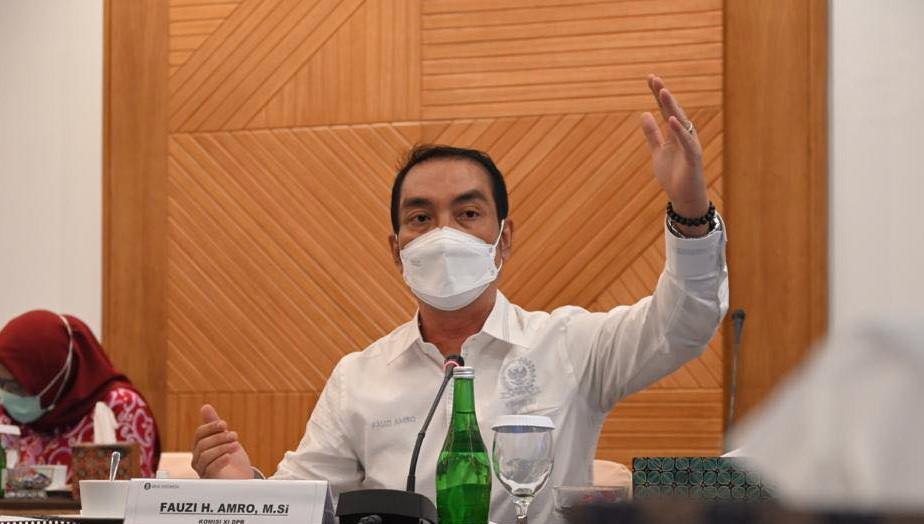 Anggota Komisi XI DPR-RI, Fauzi H Amro M,Si. Foto: Ist.