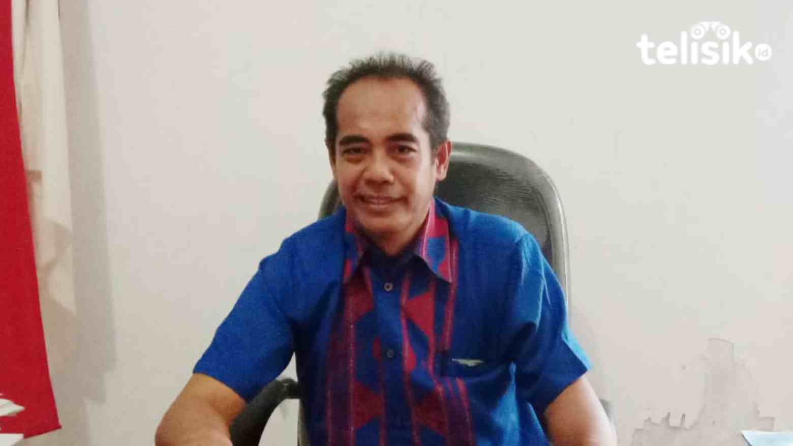 Kepala BKPSDM Butur, La Nita, S.Pd., M.M. Foto: Aris/Telisik