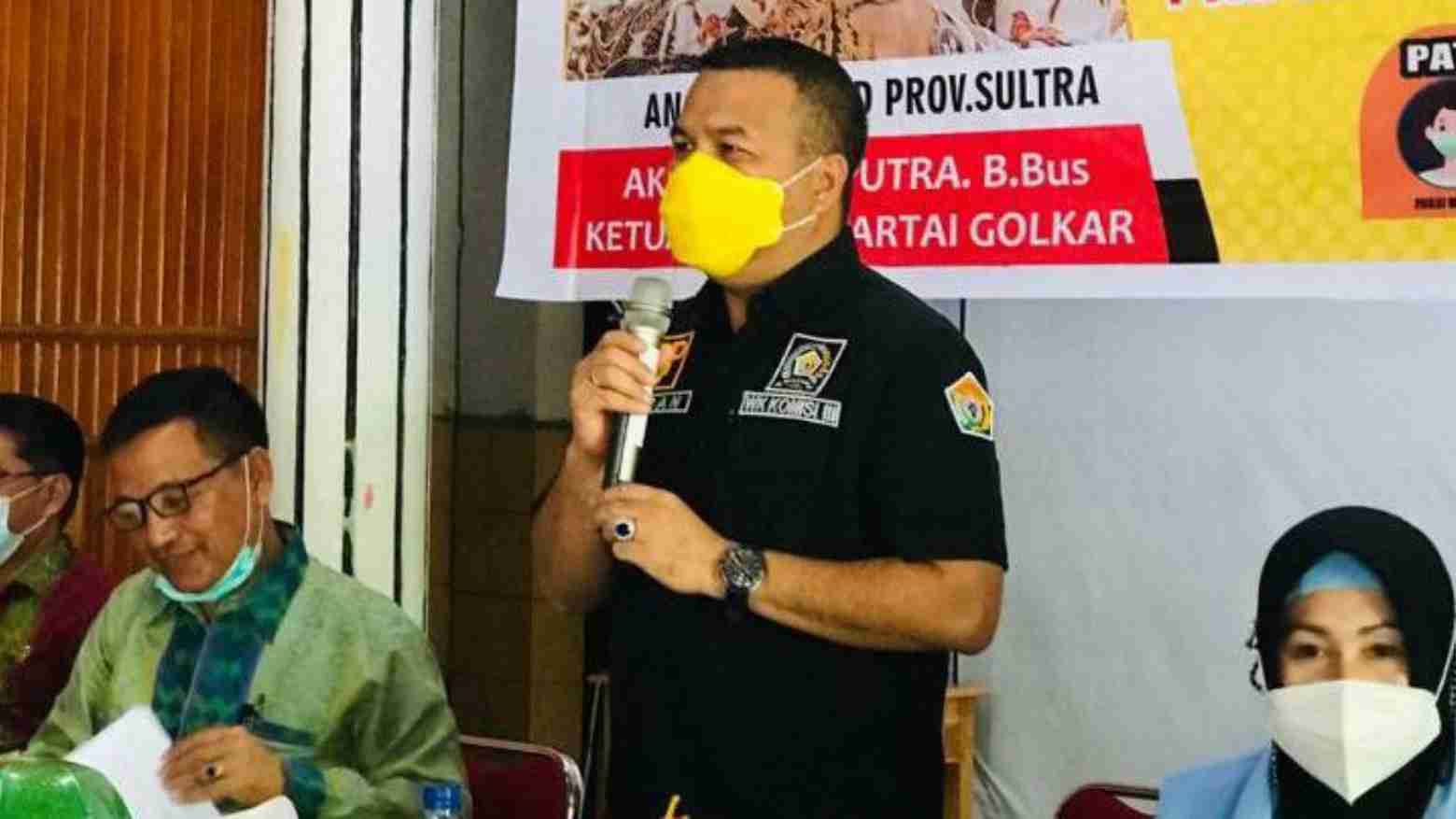Anggota DPRD Sultra Aksan Jaya Putra (AJP). Foto: Ist.