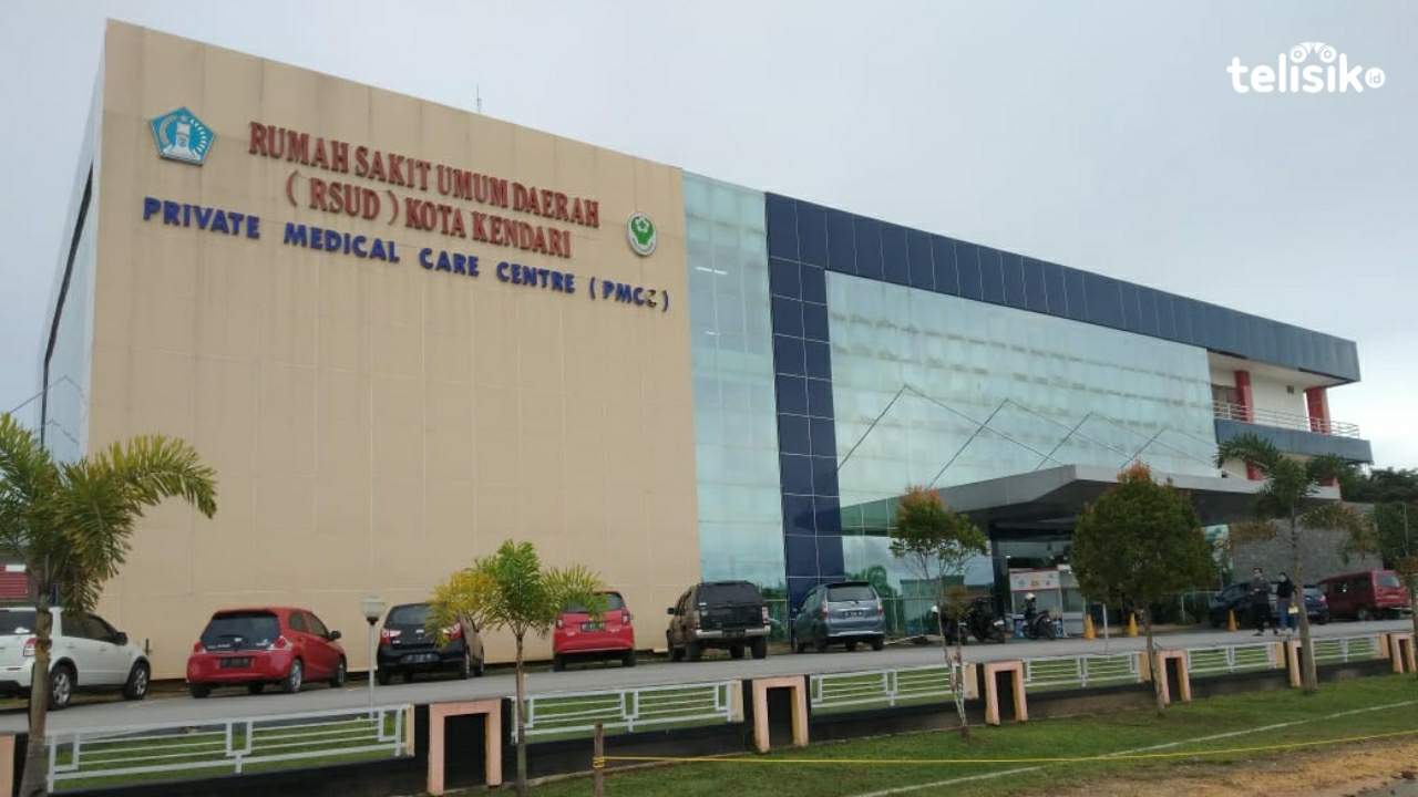 RSUD Kota Kendari. Foto: Musdar/Telisik