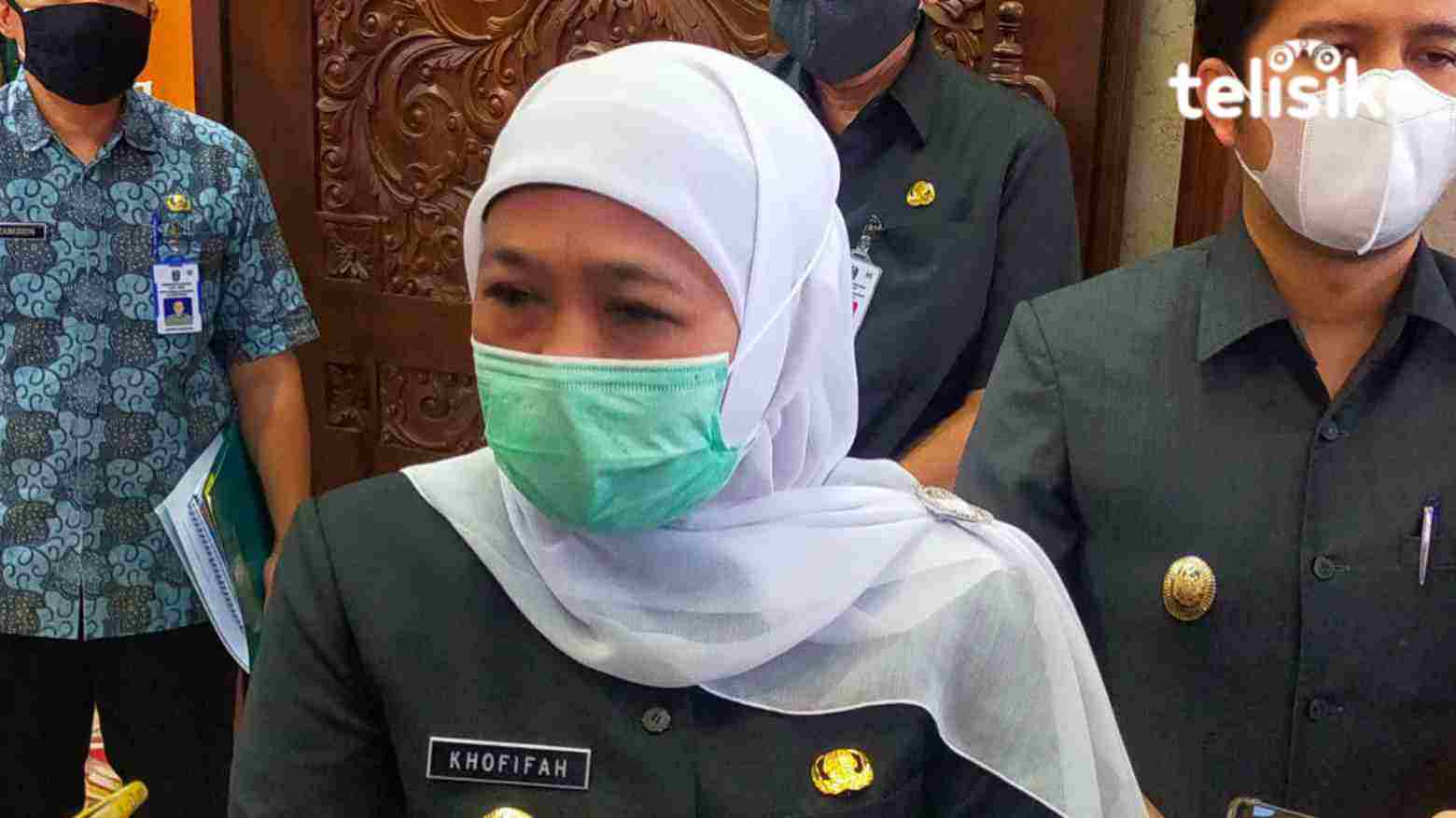 Gubernur Jatim Khofifah. Foto: Yudhie/Telisik