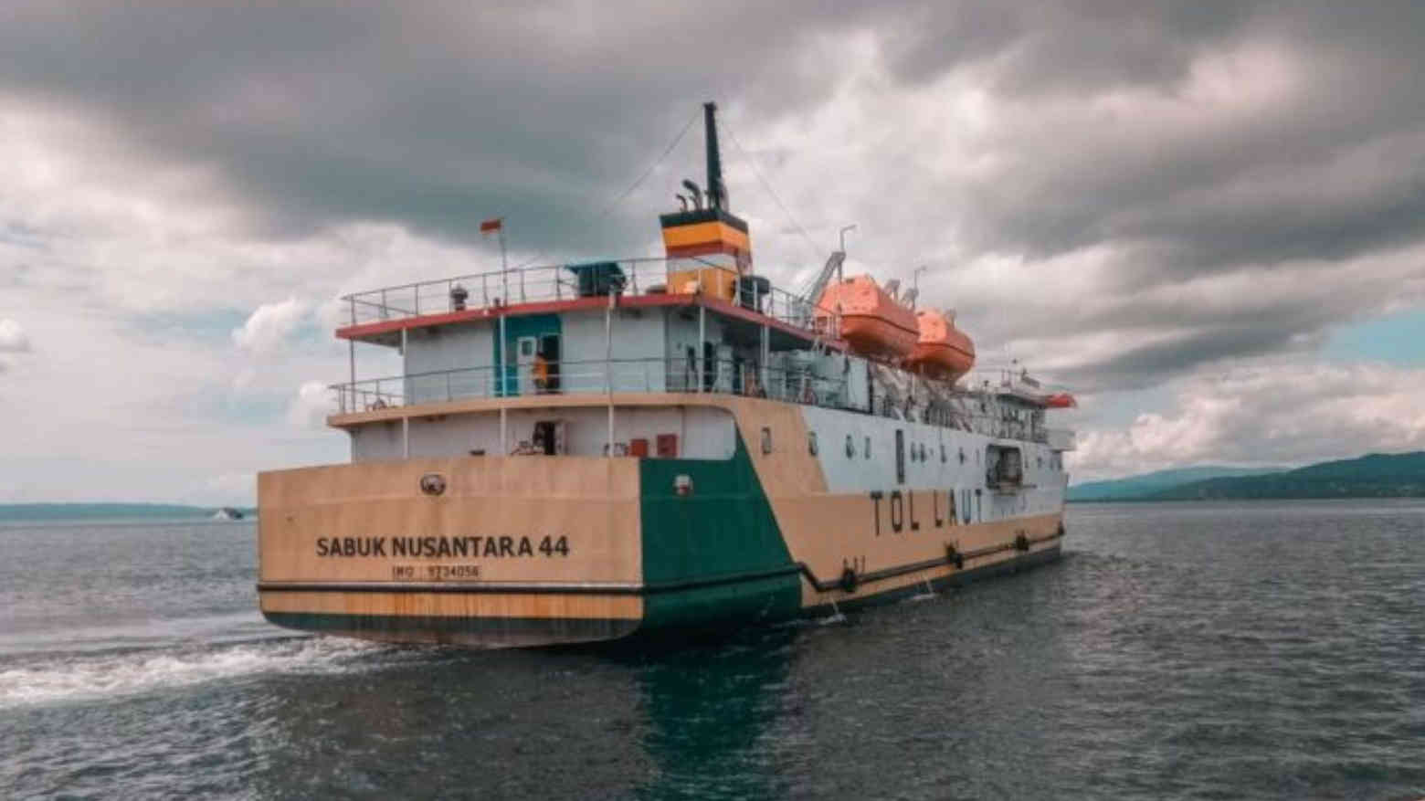 Kapal Perintis. Foto: Repro Kataomed
