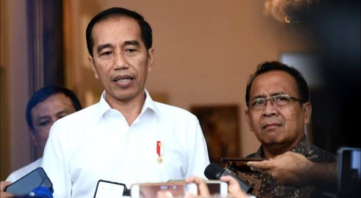 Presiden Jokowi. Foto: Repro presidenri