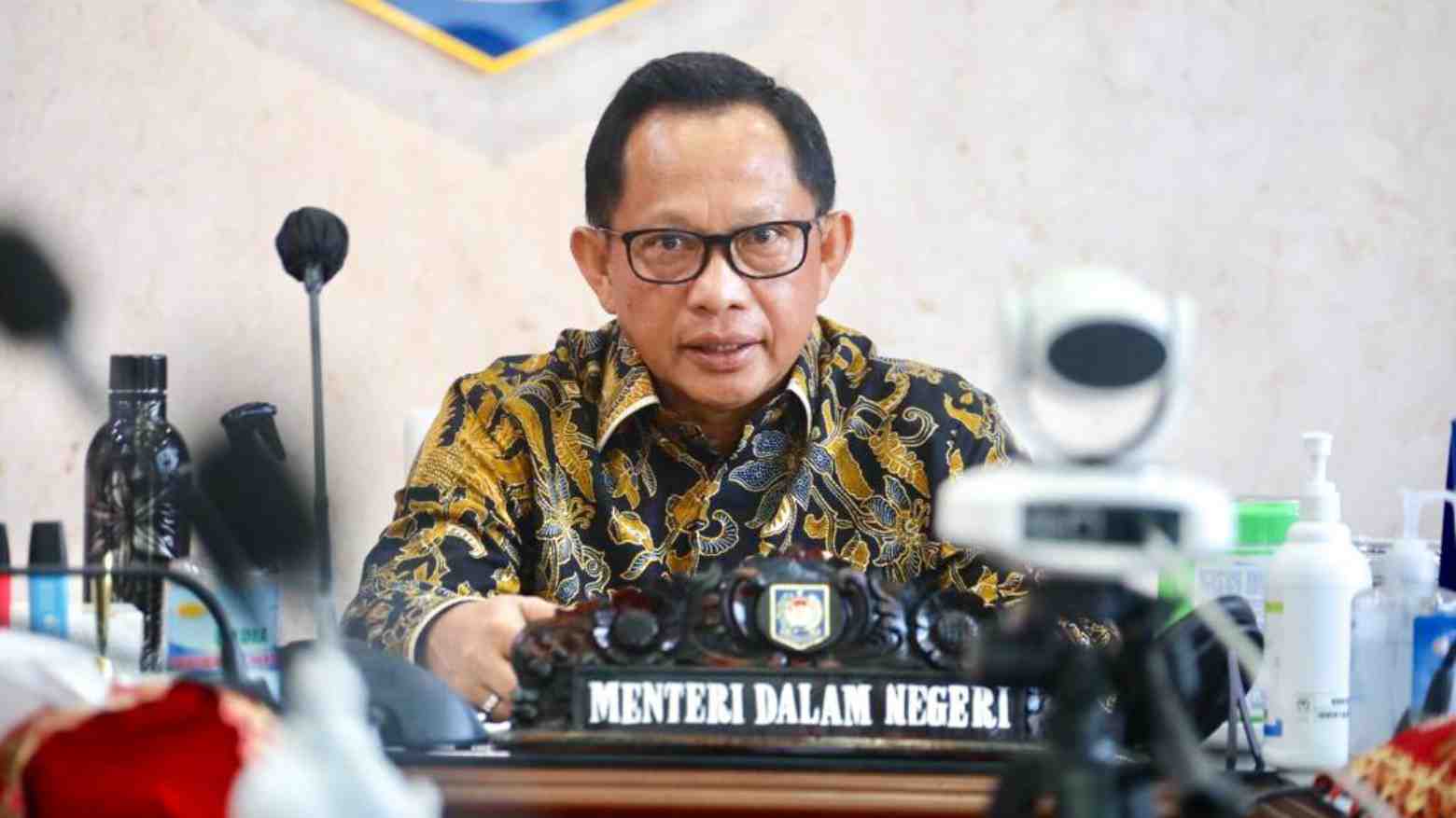 Menteri Dalam Negeri (Mendagri) Tito Karnavian. Foto: Repro Twitter