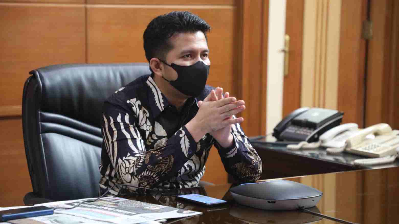 Wagub Jatim Emil Dardak. Foto: Ist.