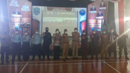 Peringatan HANI di Pemda Buteng. Foto: Ist.