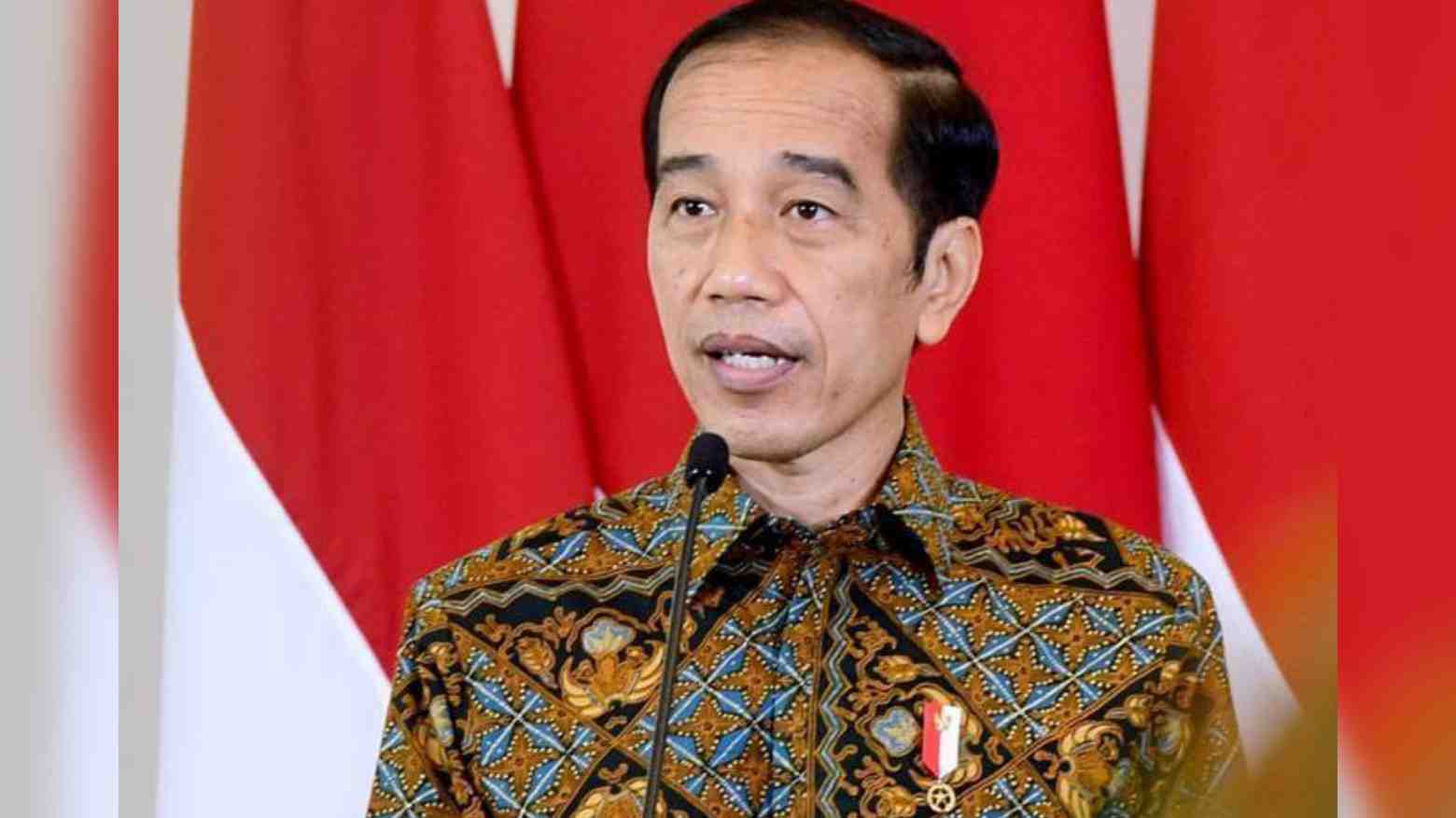 Presiden Jokowi. Foto: Repro Twitter