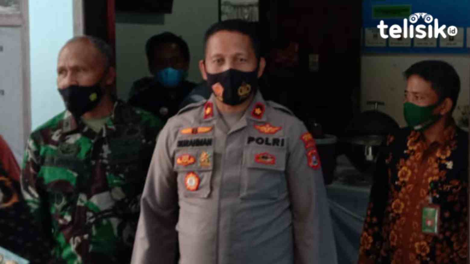 Wakapolres Muna, Kompol La Ode Surahman. Foto: Sunaryo/Telisik