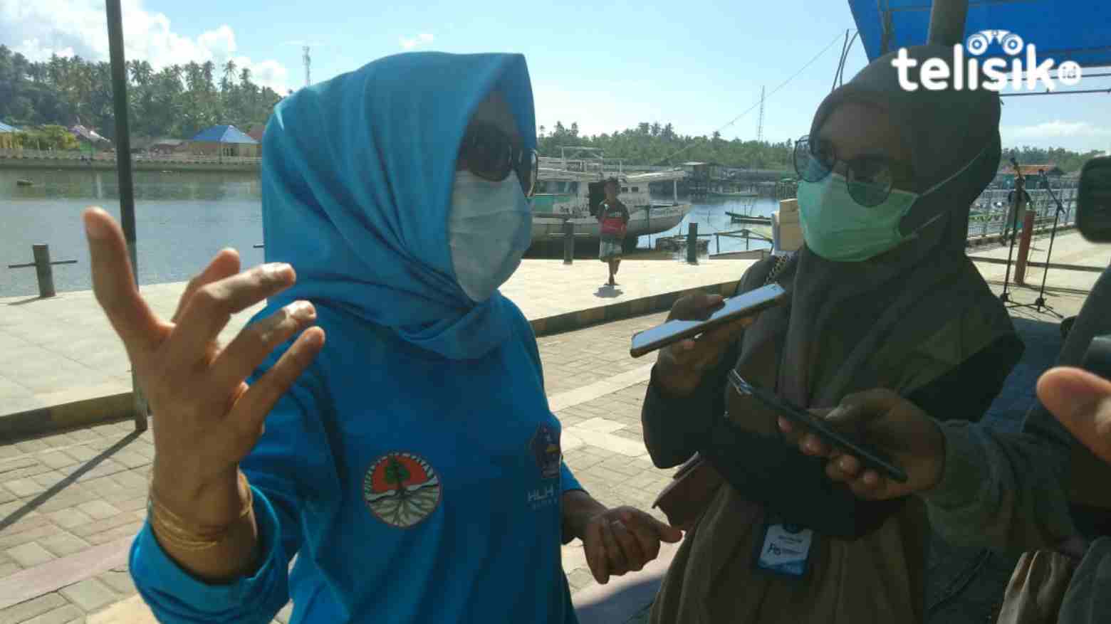 Kepala Dinas Lingkungan Hidup dan Kehutanan (DLHK) Kendari, Nismawati. Foto: Fitrah Nugraha/Telisik