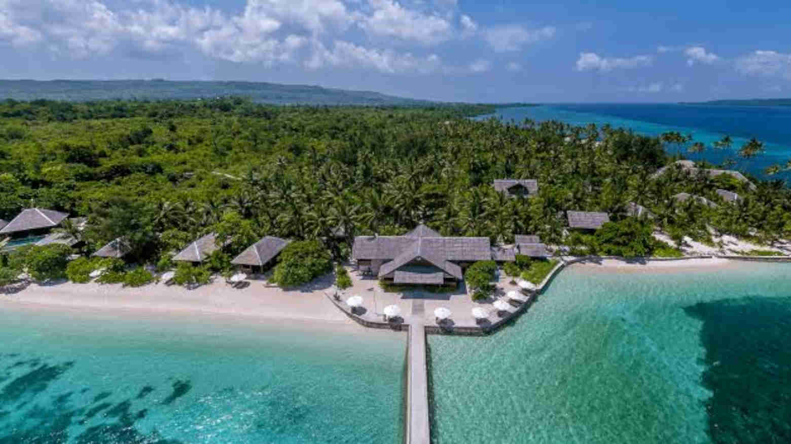 Resort di Wakatobi. Foto: Repro deeperblue