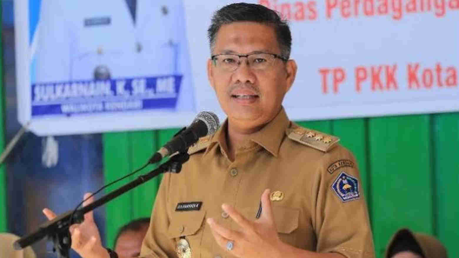 Wali Kota Kendari, Sulkarnain Kadir. Foto: Ist.