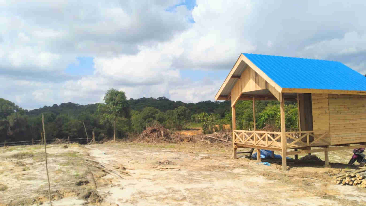 Lokasi kompleks kebun Al-Hamra Kavling Wisata. Foto: Ist.