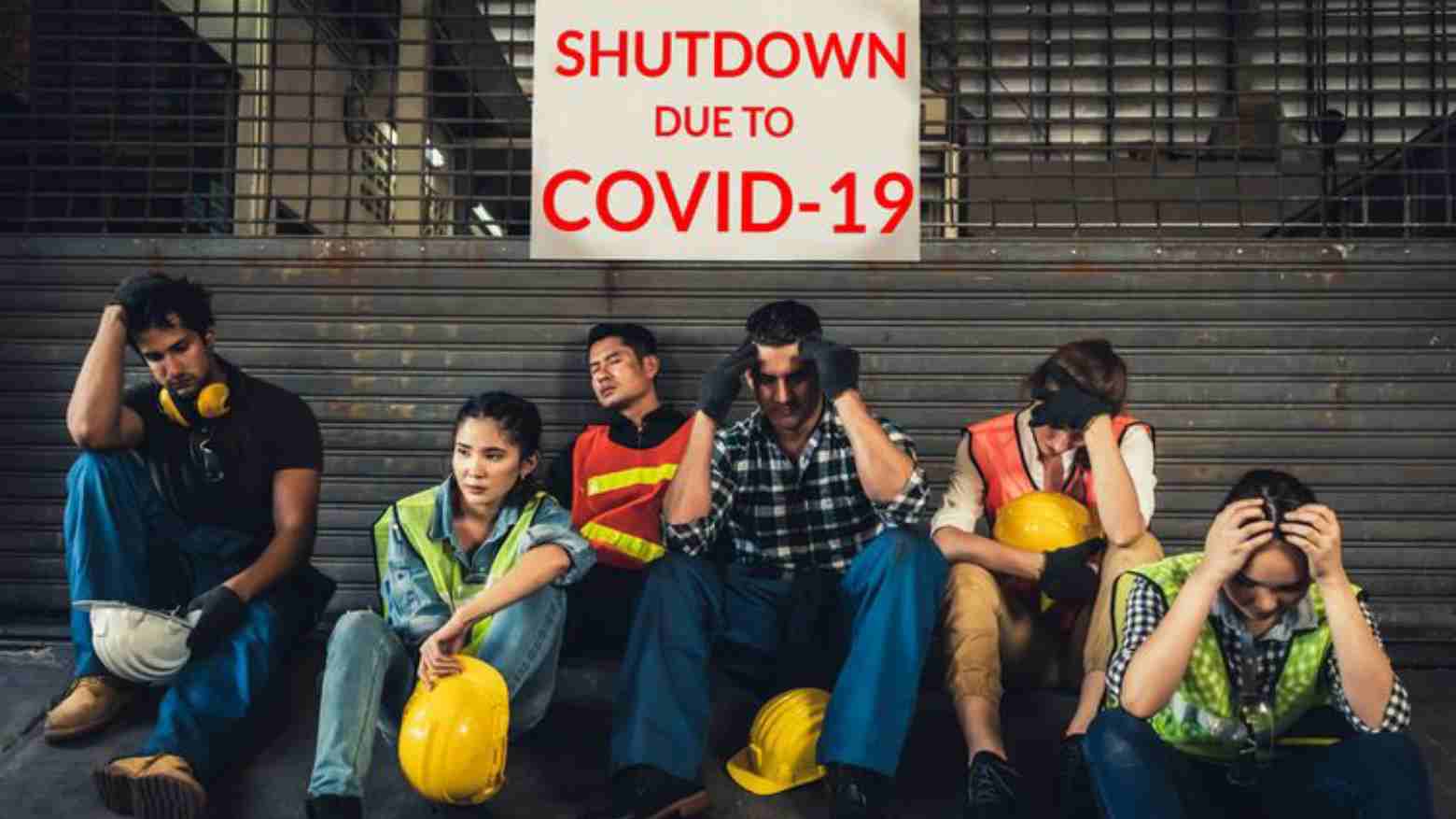 Ilustrasi PHK akibat COVID-19. Foto: Repro Kompas.com