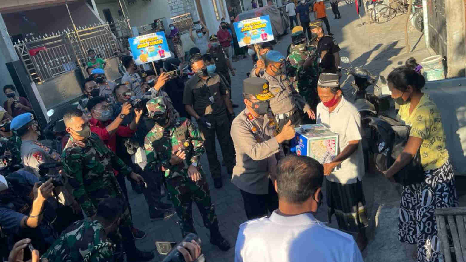Pelaksanaan PPKM di Jatim. Foto: Ist.