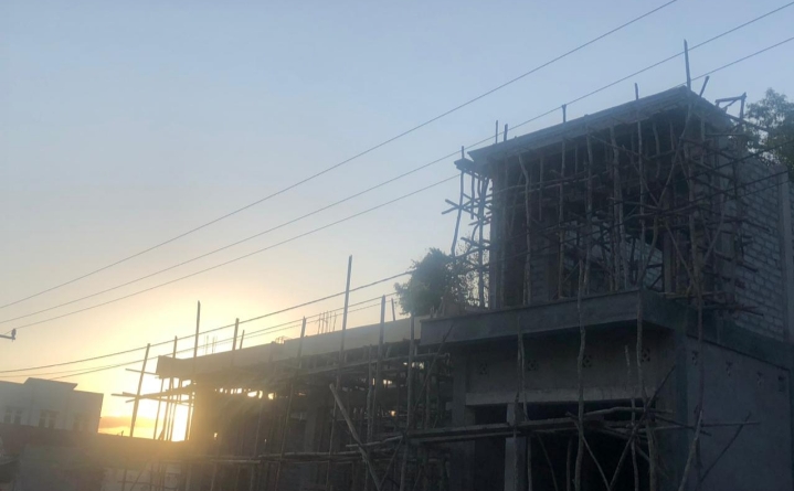 Bangunan tempat Kedua korban bekerja. Foto: Ist.