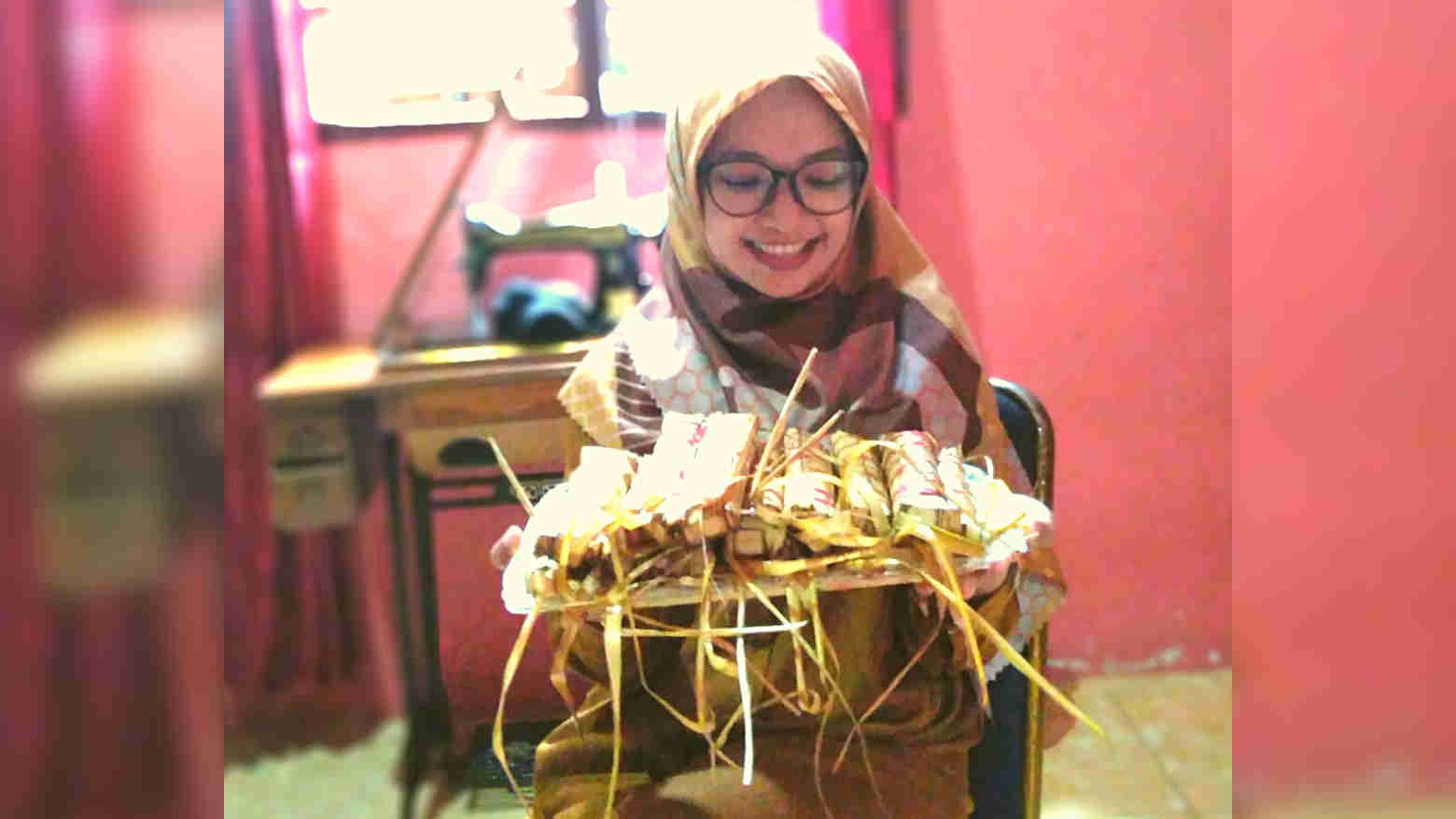 Lapa-Lapa, kuliner khas Wakatobi. Foto: Ist.