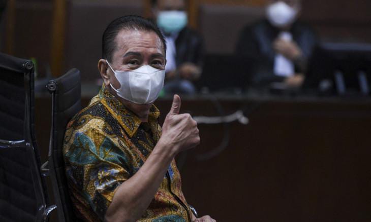 Terdakwa Djoko Soegiarto Tjandra. Foto: Repro Antara